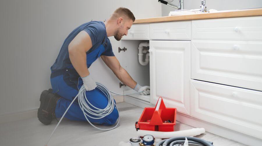 Local water heater installation in Cambria, CA
